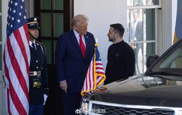 特朗普建议乌克兰换个总统，斡旋乌克兰和平协议的美特使被曝两周内或访问莫斯科