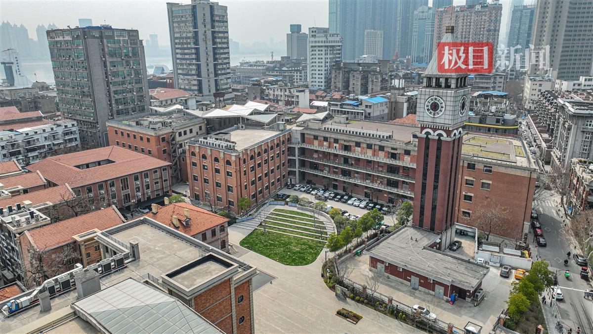 汉口历史风貌区蝶变，老建筑重获新生 | 极目新闻