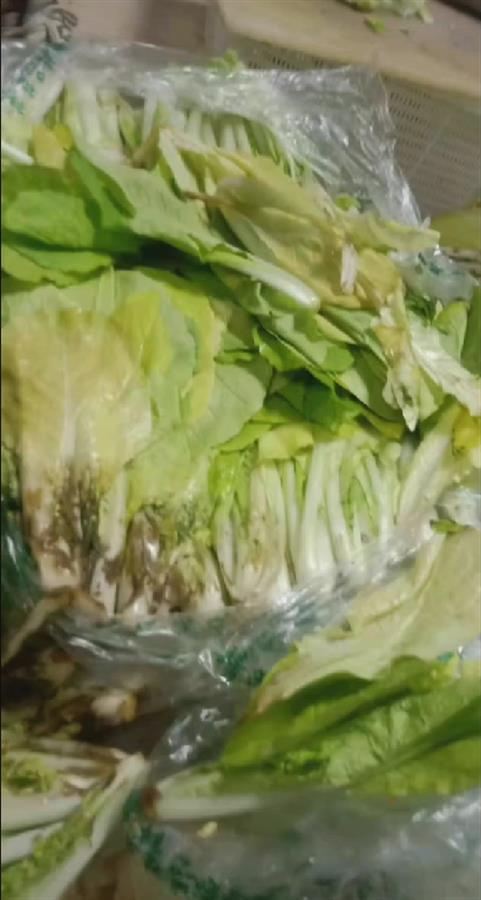 汨罗教育部门回应"中学食堂使用腐烂蔬菜":未进入餐桌