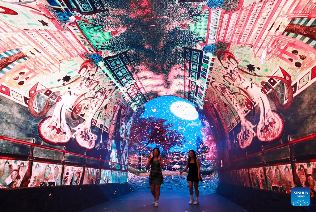 mmersive digital experience exhibition on traditional Chinese cultures ...