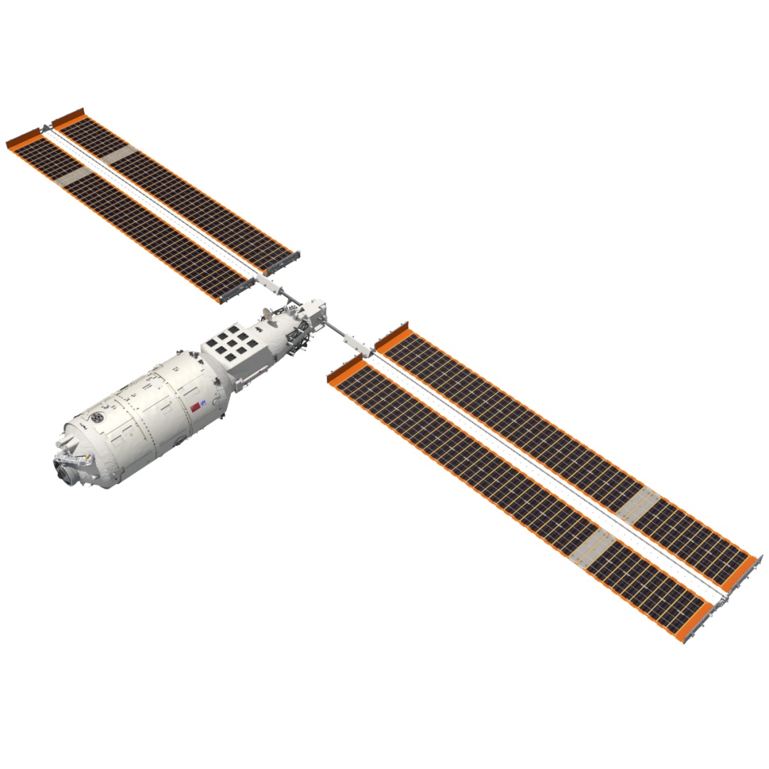 问天舱携国内最大太阳翼飞天,单翼可提供9千瓦电能 | 极目新闻