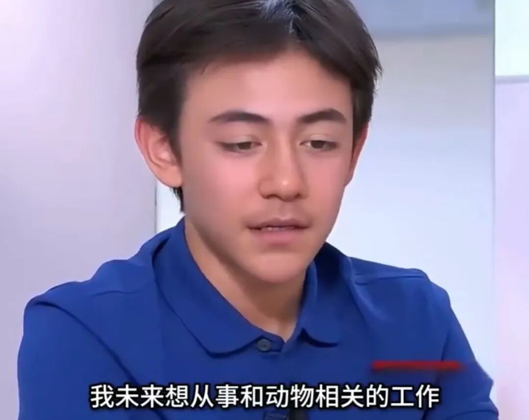 15岁诺一近照曝光，没爸爸刘烨那么“忧郁”，依然是个美男子；说法语时声音浑厚，网友评“肯定比刘烨法语好” | 极目新闻
