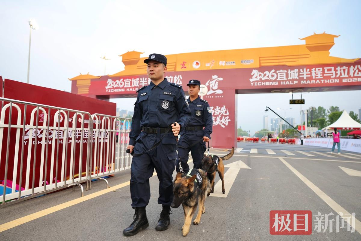 图三 警犬巡查（杜心怡摄）.jpg