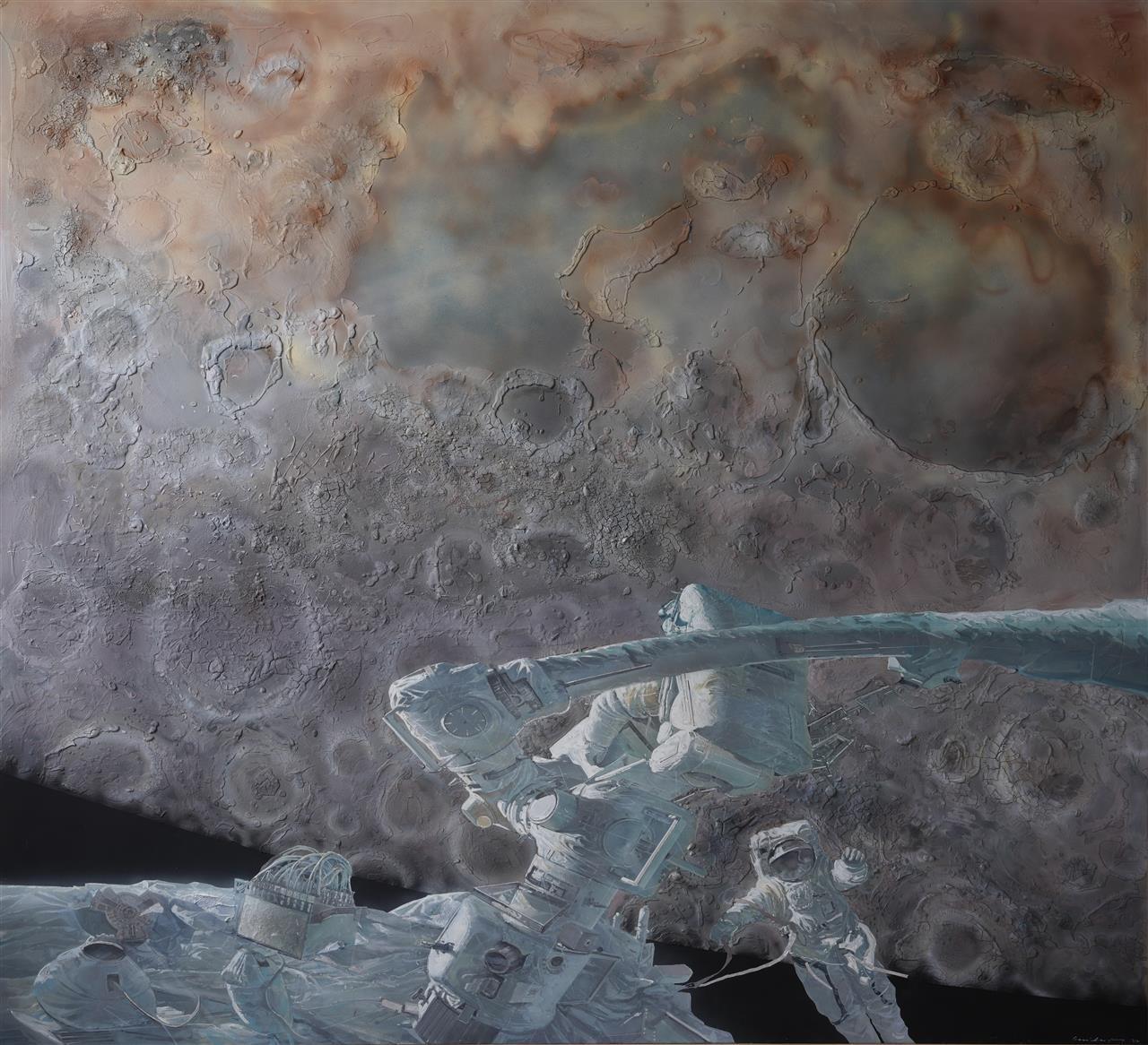 5.《梦舟》综合材料 200cm×220cm 2024年(第十四届全国美术作品展进京作品).jpg 5.《梦舟》综合材料 200cm×220cm 2024年(第十四届全国美术作品展进京作品).jpg