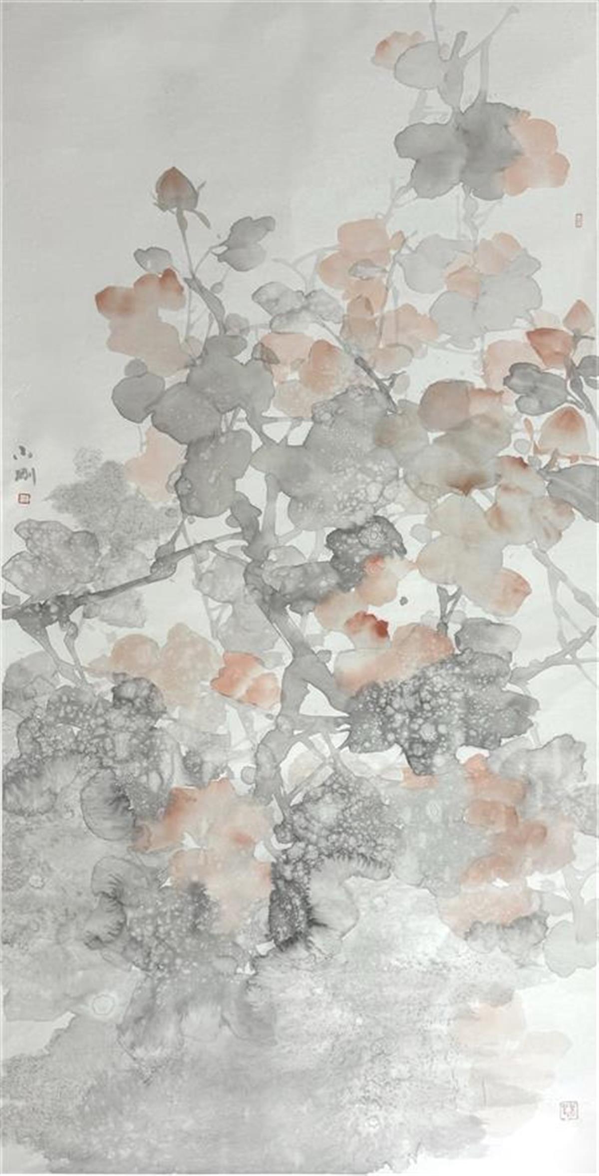 繁华 69cmX138cm.jpg