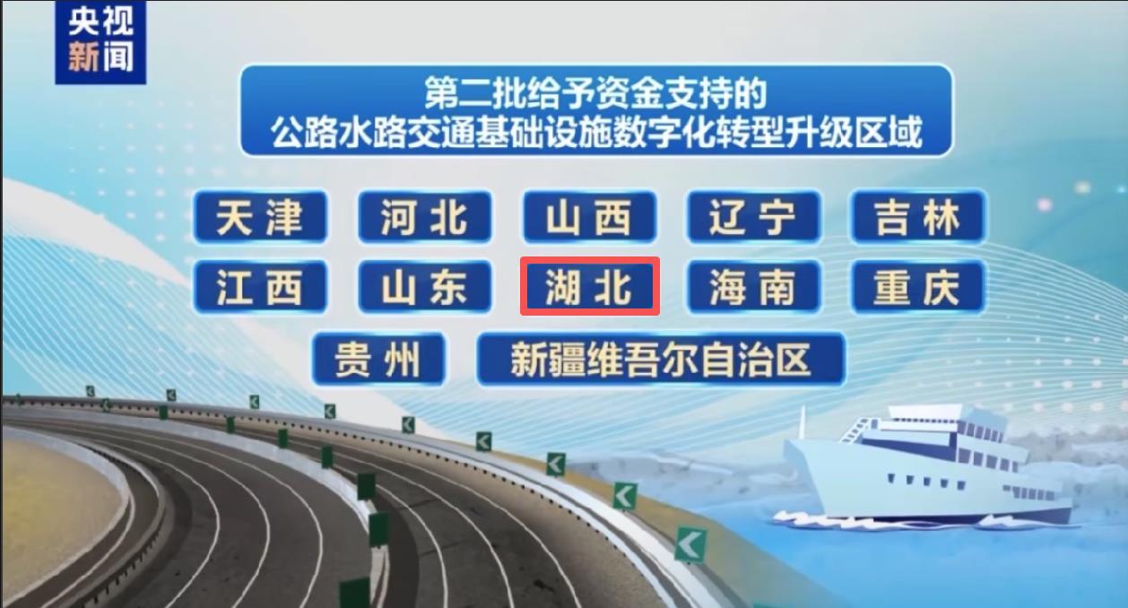 第二批公路水路交通基础设施数字化转型升级资金支持区域名单.png