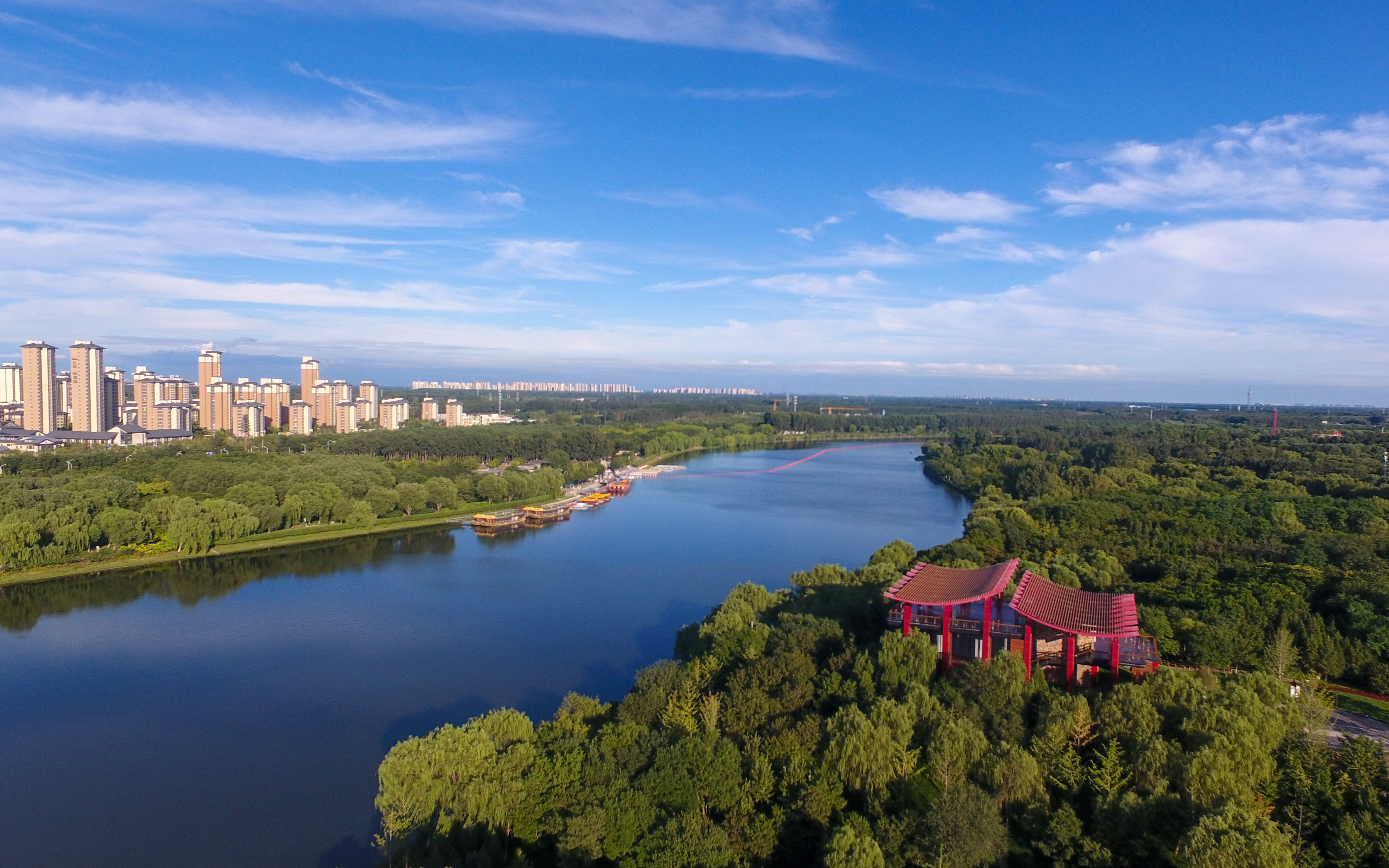 通州区创森成功,获北京平原地区首个"国家森林城市"称号 | 极目新闻