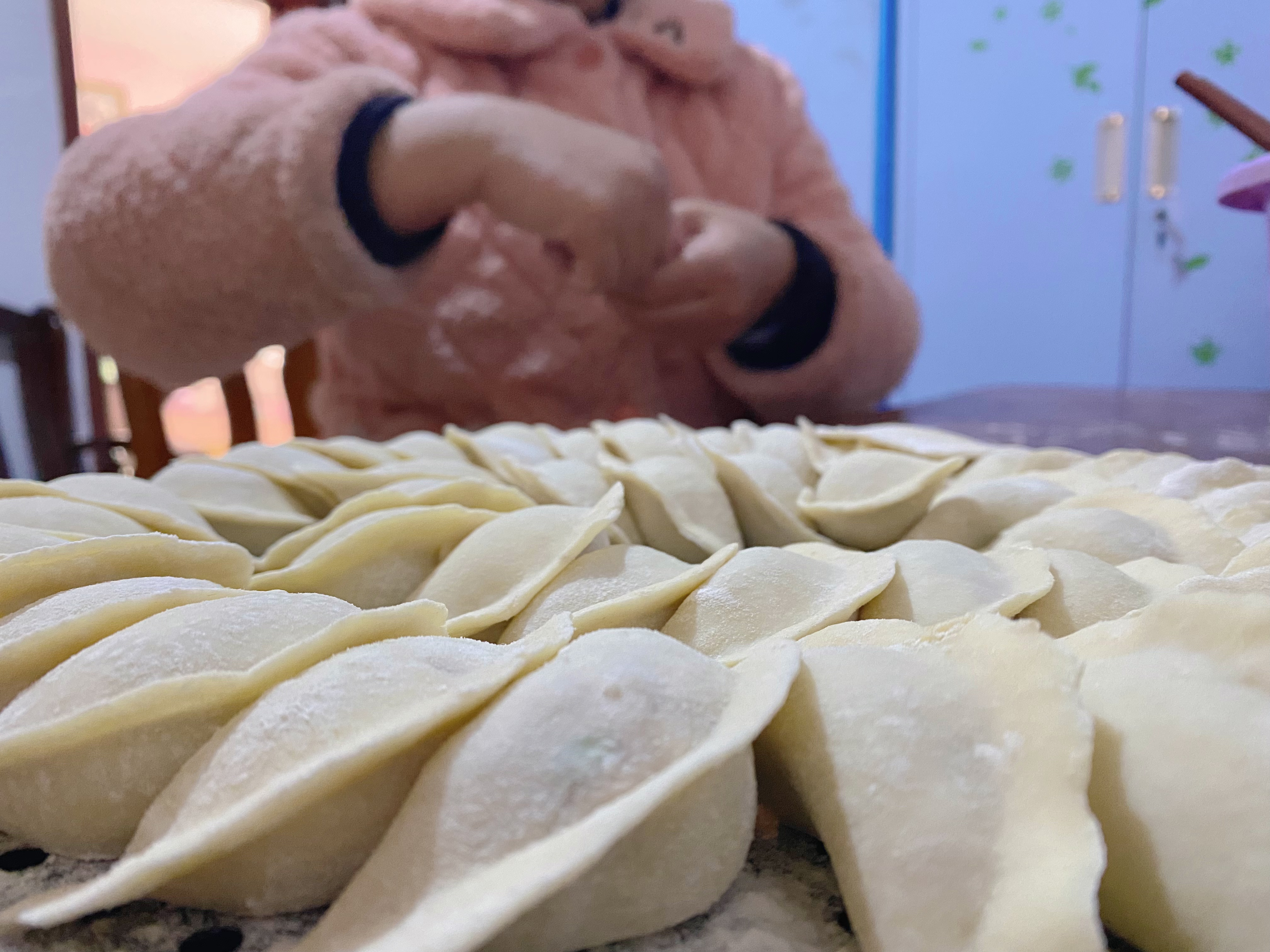 故乡年味|炸年货,蒸大馍,包饺子,河南周口的热闹春节 | 极目新闻