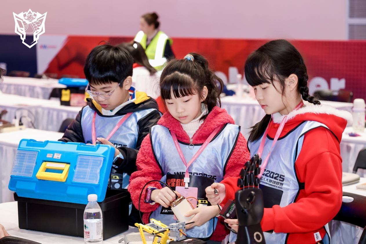 参赛队伍比赛现场。主办方供图