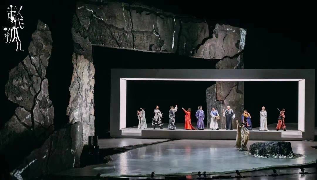 原创音乐剧《赵氏孤儿》再次亮相成都