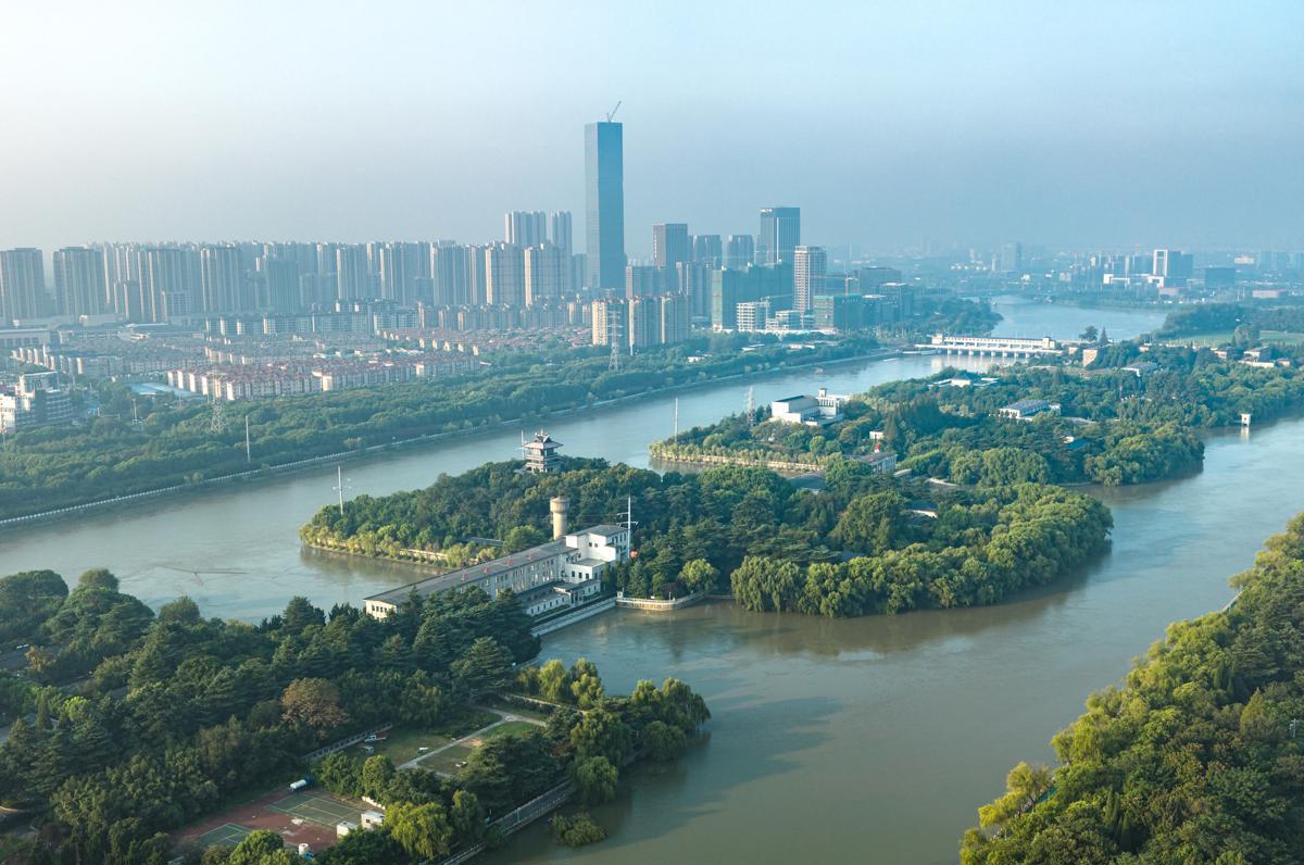 东线江都水利枢纽（中国南水北调集团供图）.png