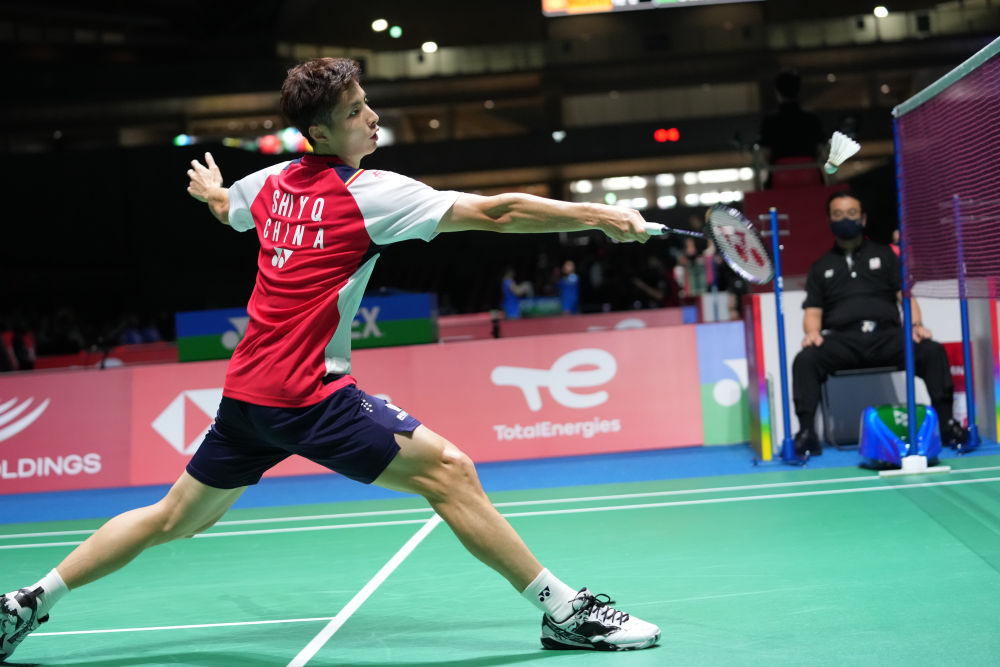 羽毛球世锦赛综合中国队球员悉数过关