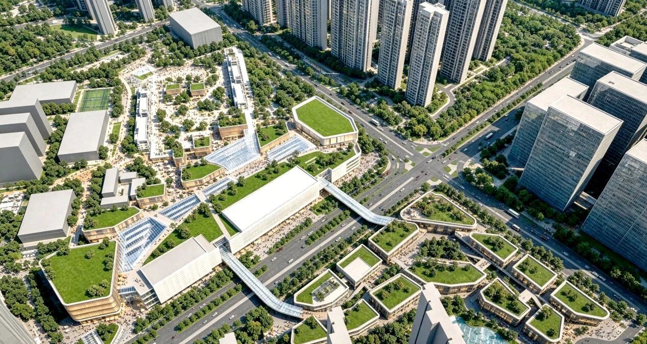 武汉洪山新增一购物公园位置公布！(图1)
