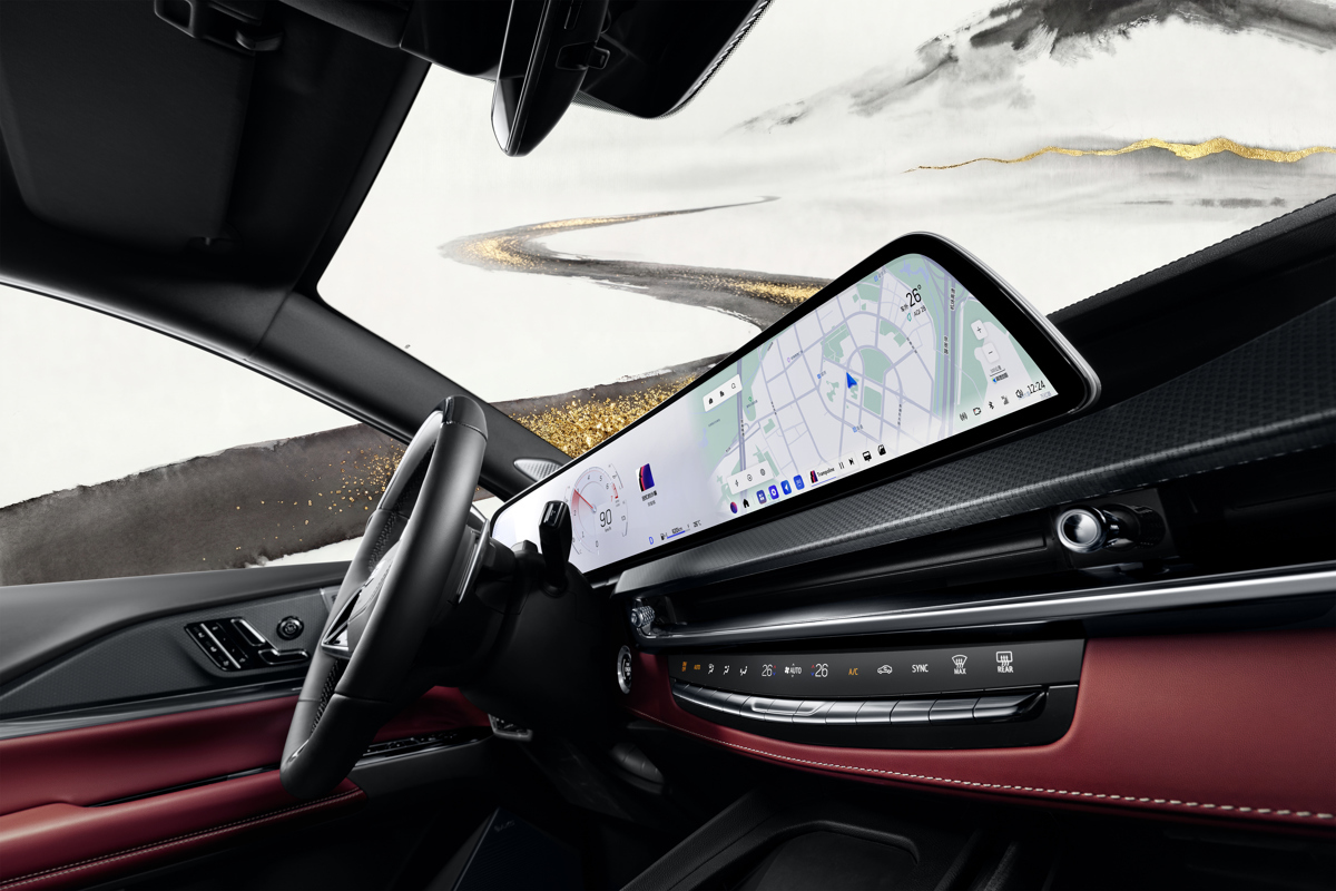 配图3：OTA V6.0系统将正式引入高德地图 导航体验更丰富、更高效.jpg