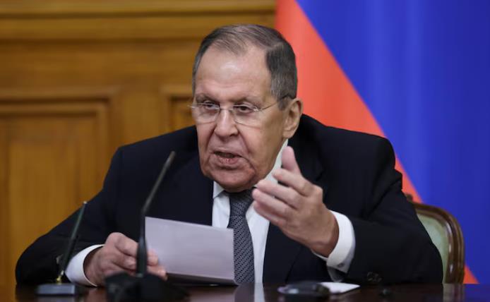 拉夫罗夫警告日本，慎重考虑决定，反对任何形式的台独分裂