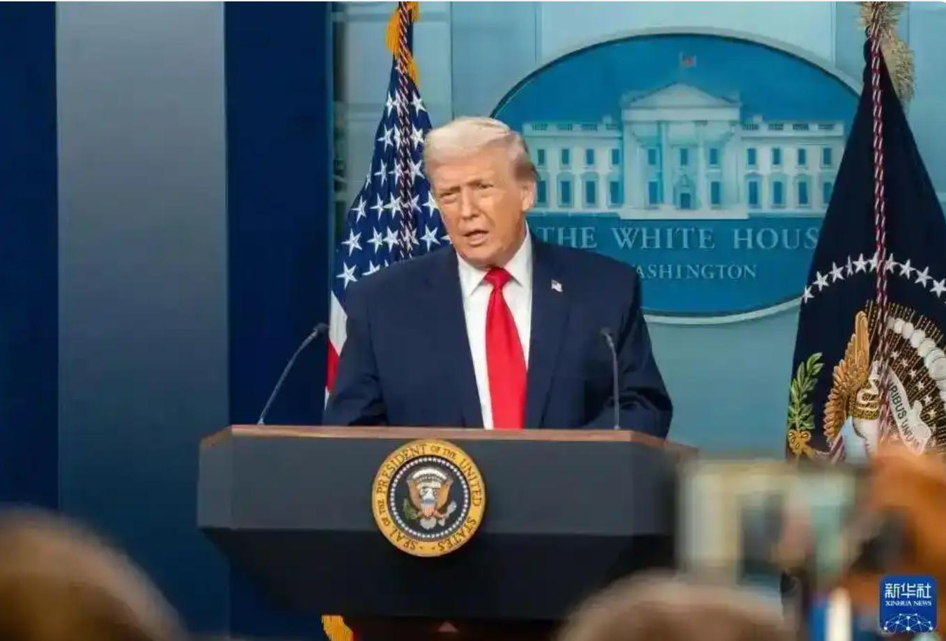 215∶215，美国众议院第三次试图限制特朗普战争权力未通过| 极目新闻