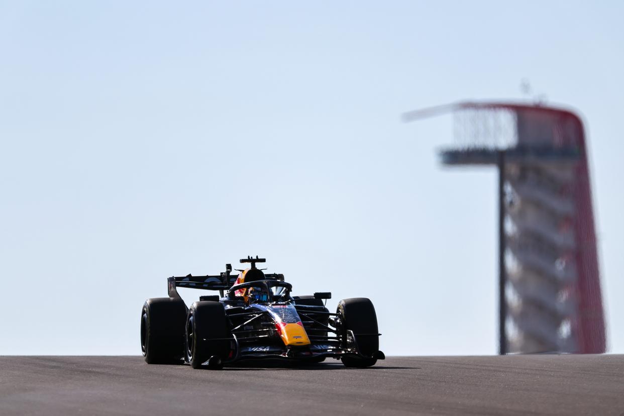 赛车——F1美国大奖赛练习赛赛况 | 极目新闻