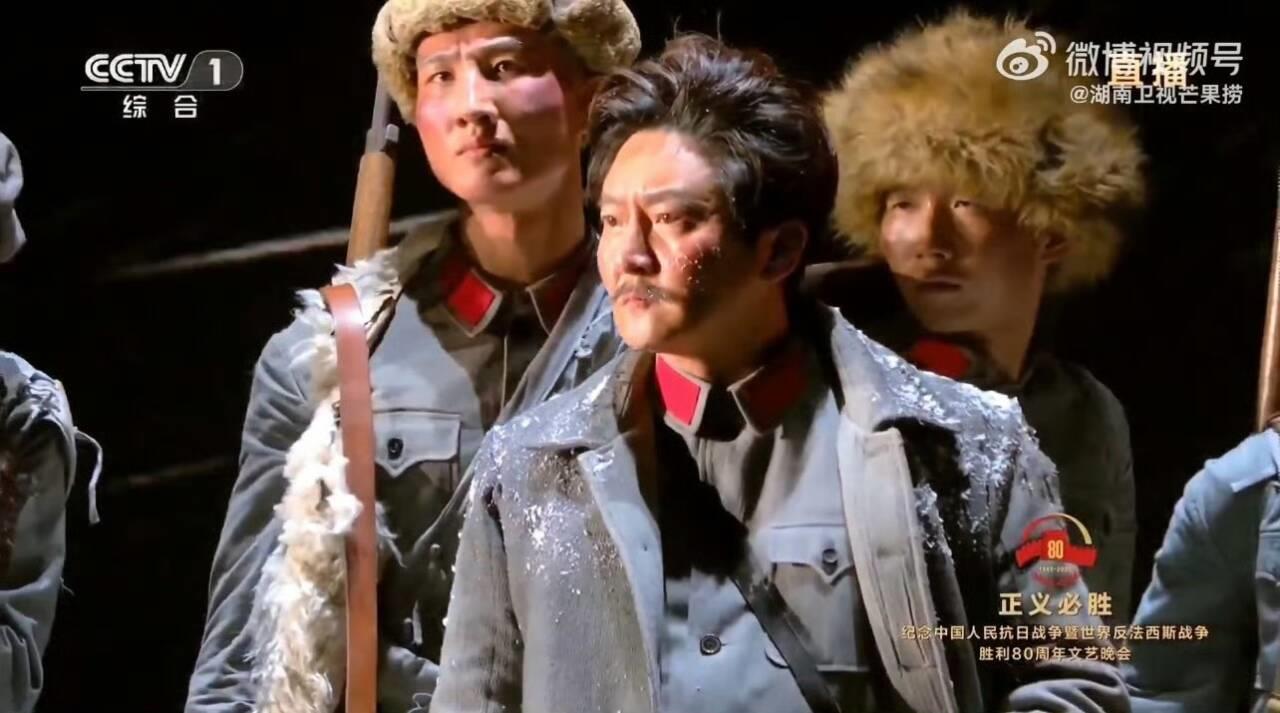 正义必胜文艺晚会正在刷屏，大批明星参演！两位女性总导演曾执导舞剧《只此青绿》