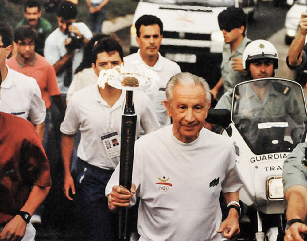 永不闭幕的"奥运会"——探访萨马兰奇纪念馆