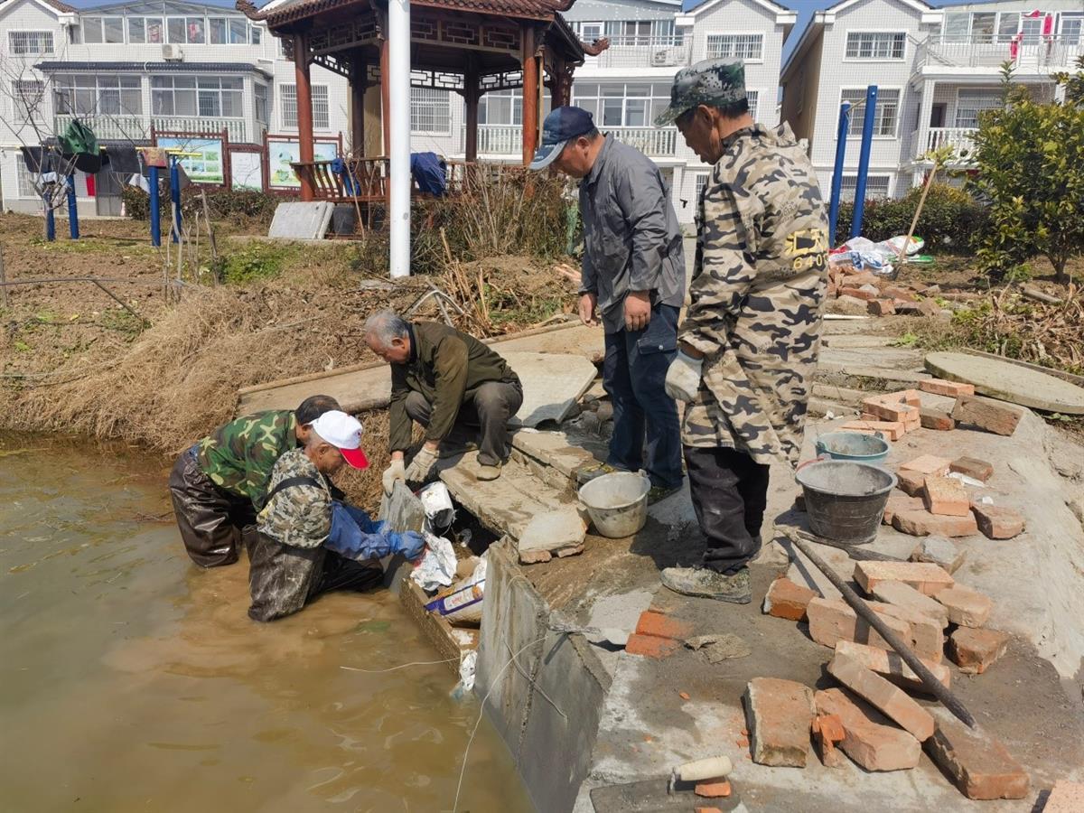 幸福小区居民集资出工出力整修损毁埠头.jpg