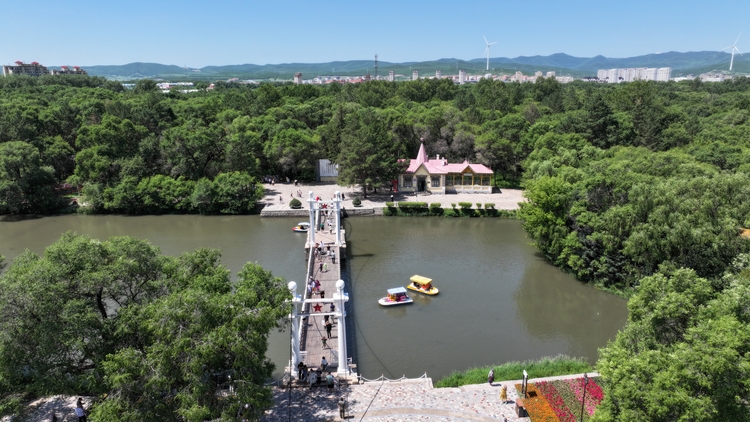 内蒙古扎兰屯:美丽家园 和谐共生 | 极目新闻