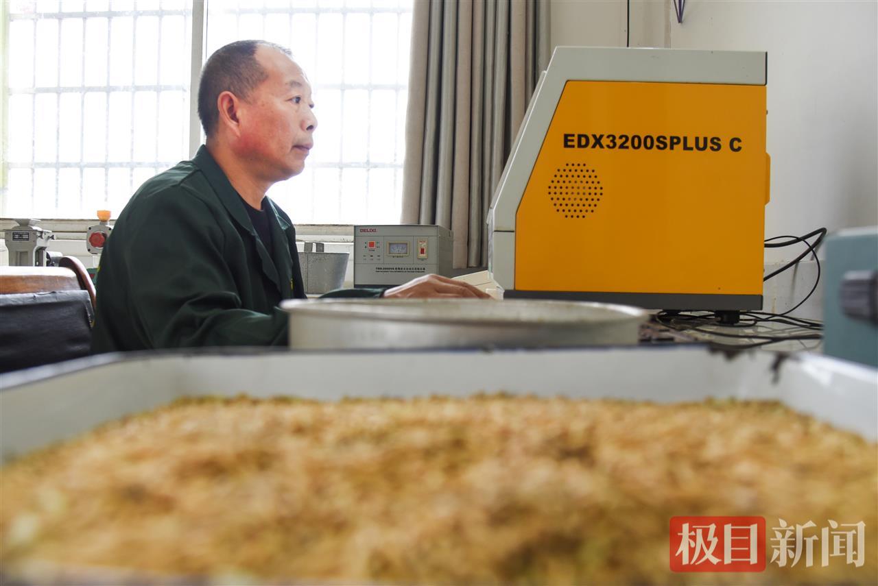 9月19日，在湖北恒泰农业集团检验车间，技术人员正对今年新收获的“江汉大米”进行重金属检测。（极目新闻记者 黄志刚 摄）.jpg