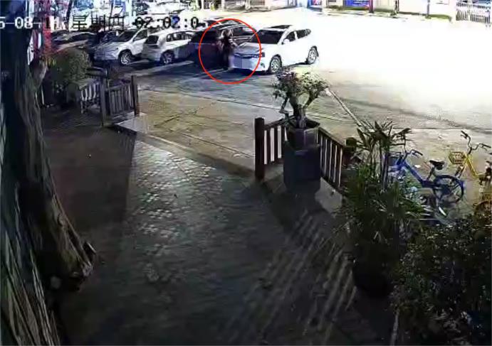 3男子驾豪车来汉“闪偷” 江岸民警“守株待兔”擒获