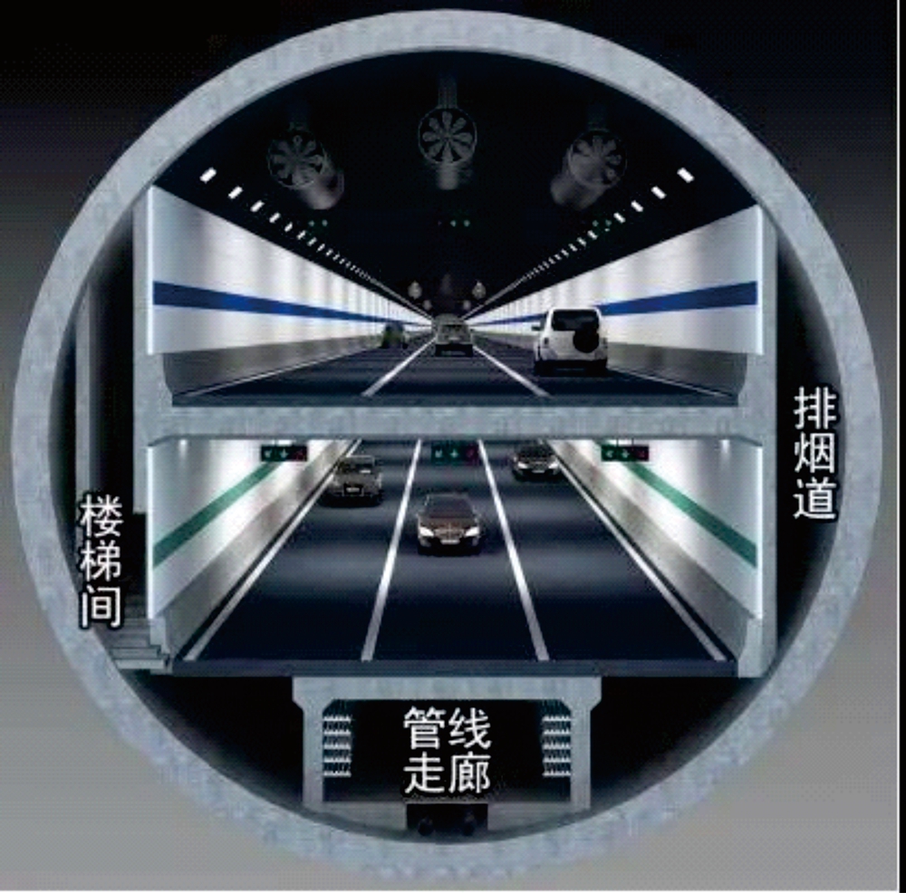 南延工程"和平号"盾构机今日始发,将建国内最大城市道路单管双层隧道