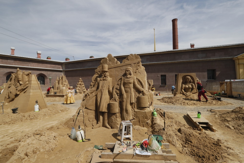 2024圣彼得堡国际沙雕节