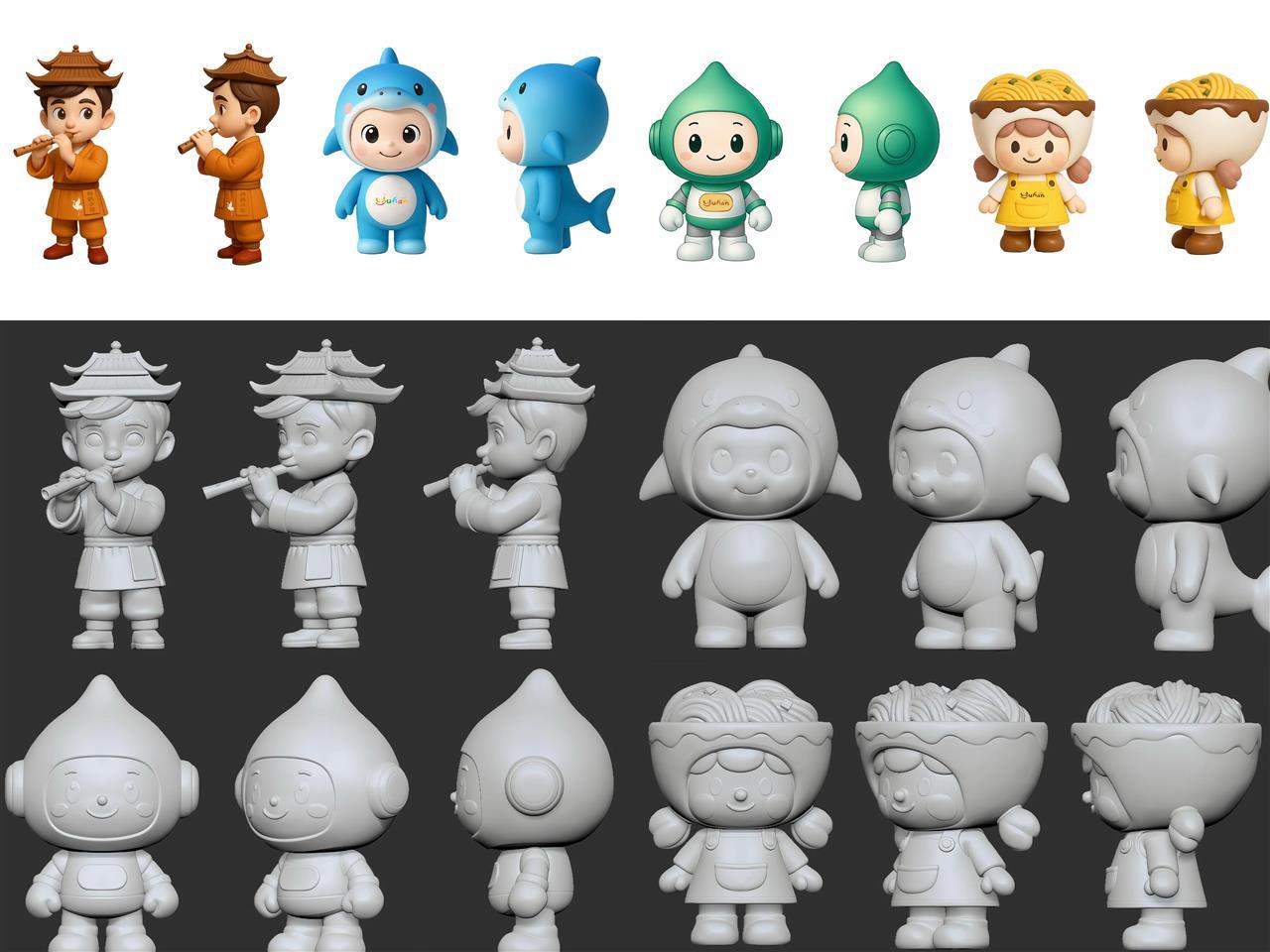 10 武汉市儿童友好城市IP形象三维造型。.jpg