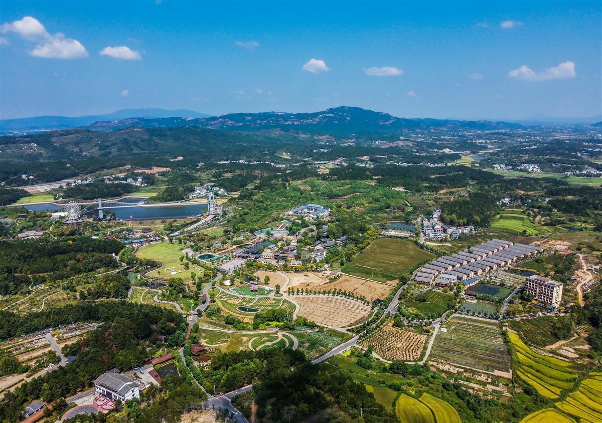 木兰花乡田园综合体创造美好环境与幸福生活.JPG