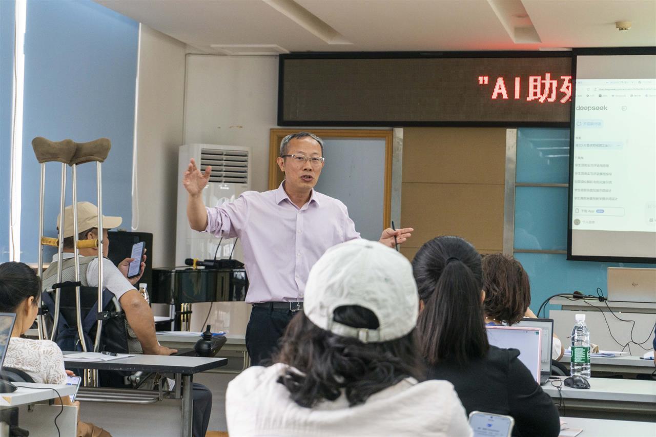 AI助残，他们让科技和温度双向奔赴