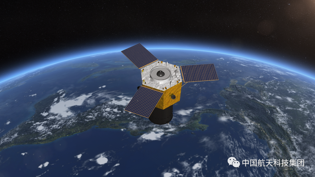 提供)北京三号b卫星由航天科技集团所属中国长城工业集团有限公司作为
