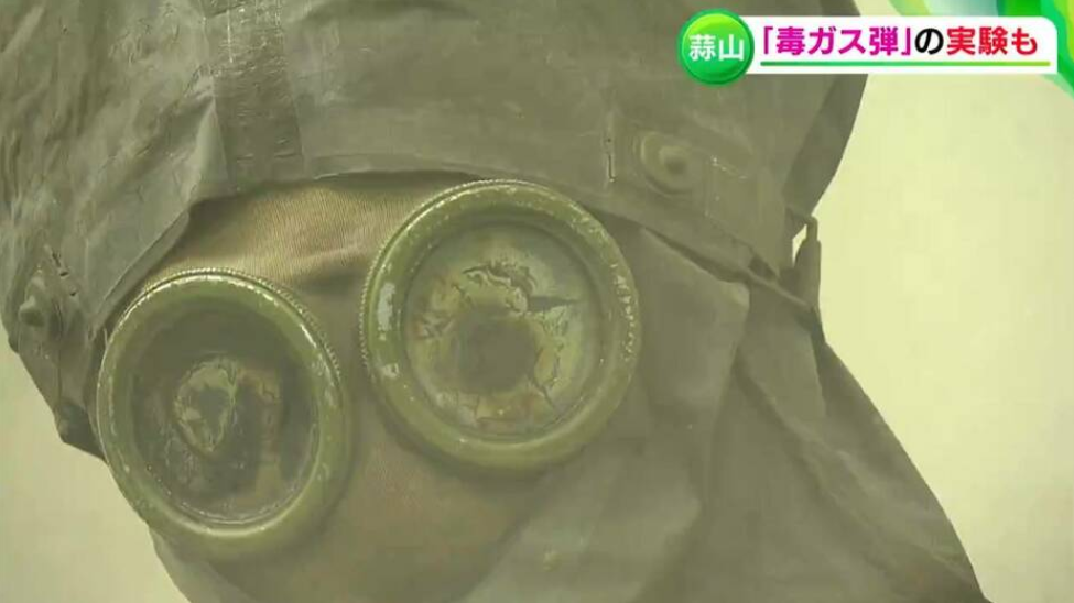 侵华日军99式防毒面具图片