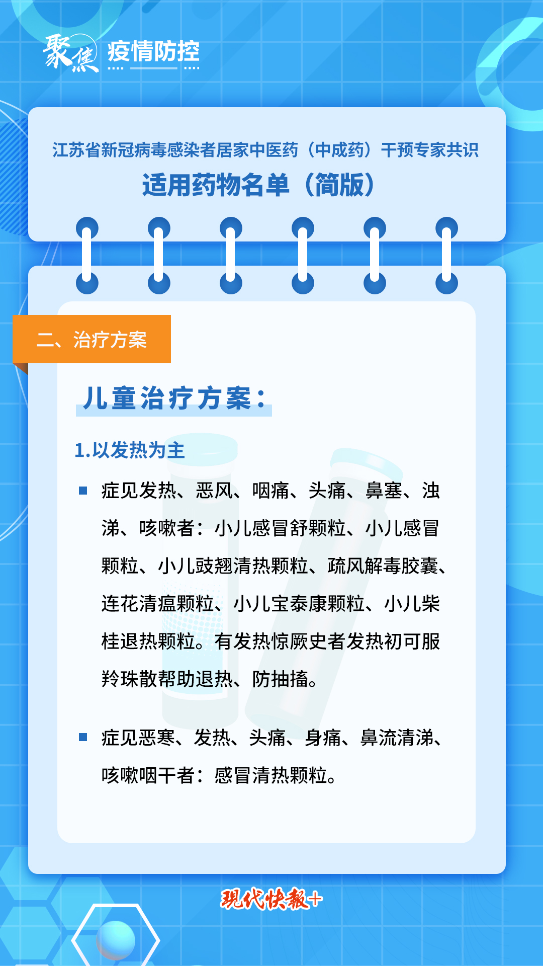江苏省中医专家开“药方” ，居家治疗新冠可选这些中成药 | 极目新闻