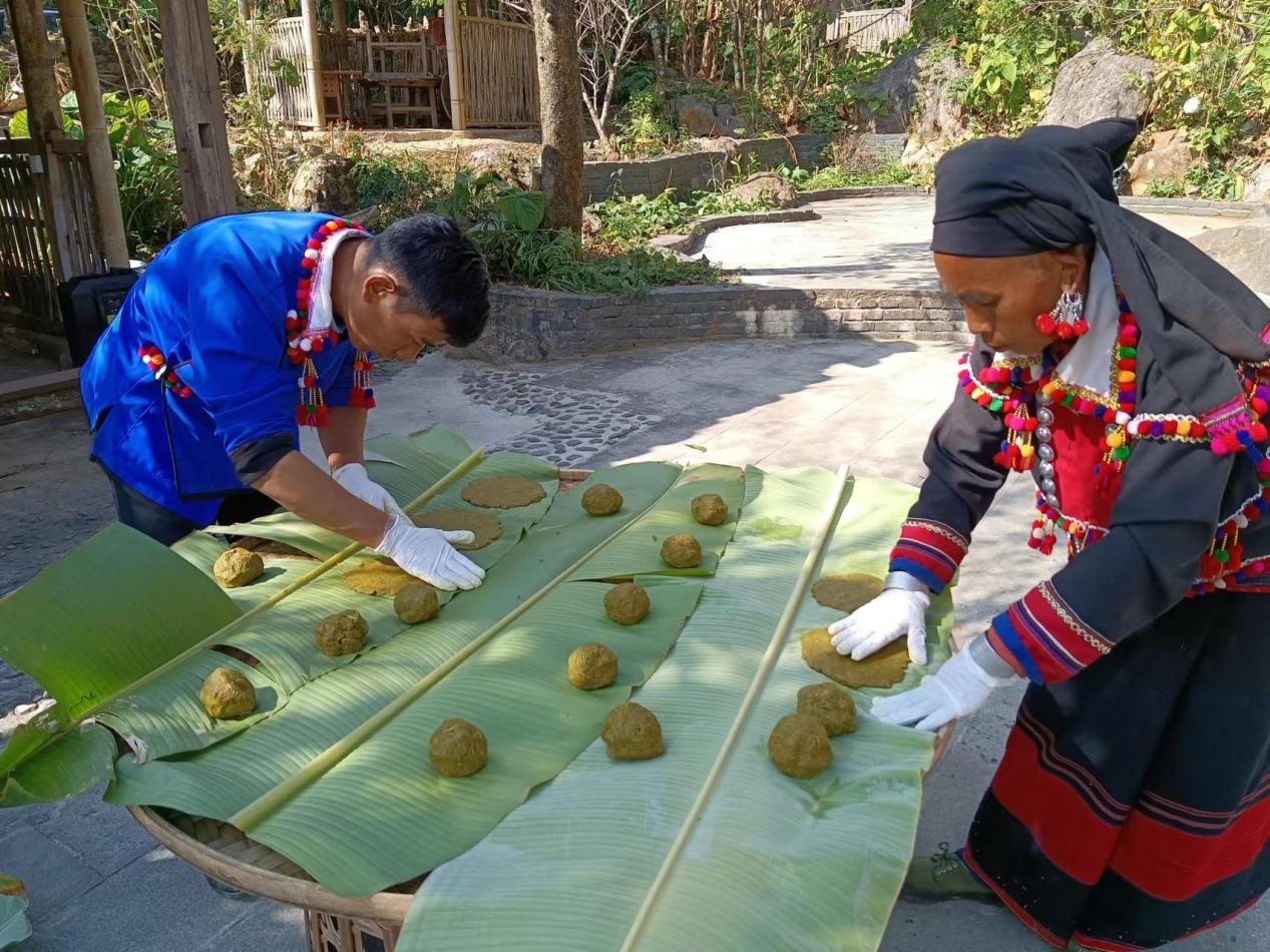 最惦记德昂族那口酸茶