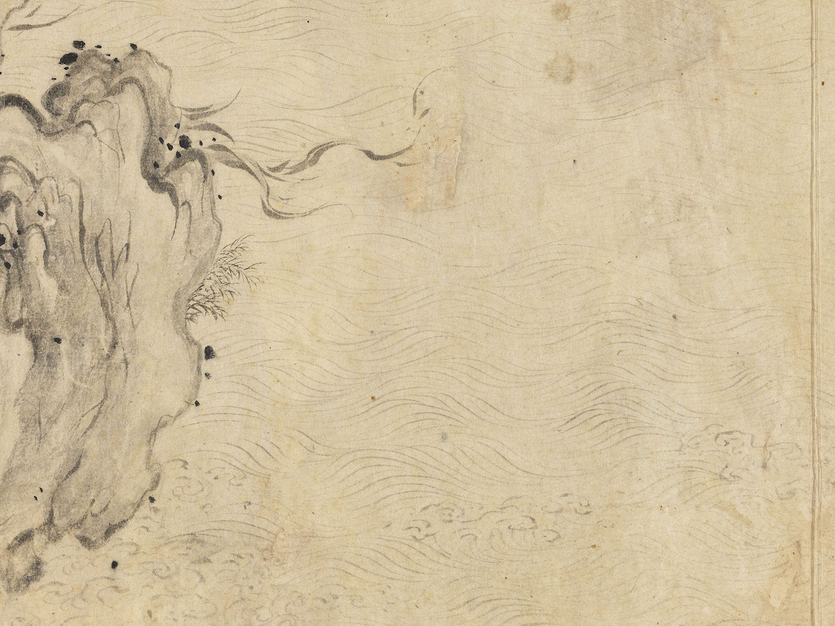 鉴赏|宋代马和之《古木流泉》是否以《诗经》为主题? | 极目新闻