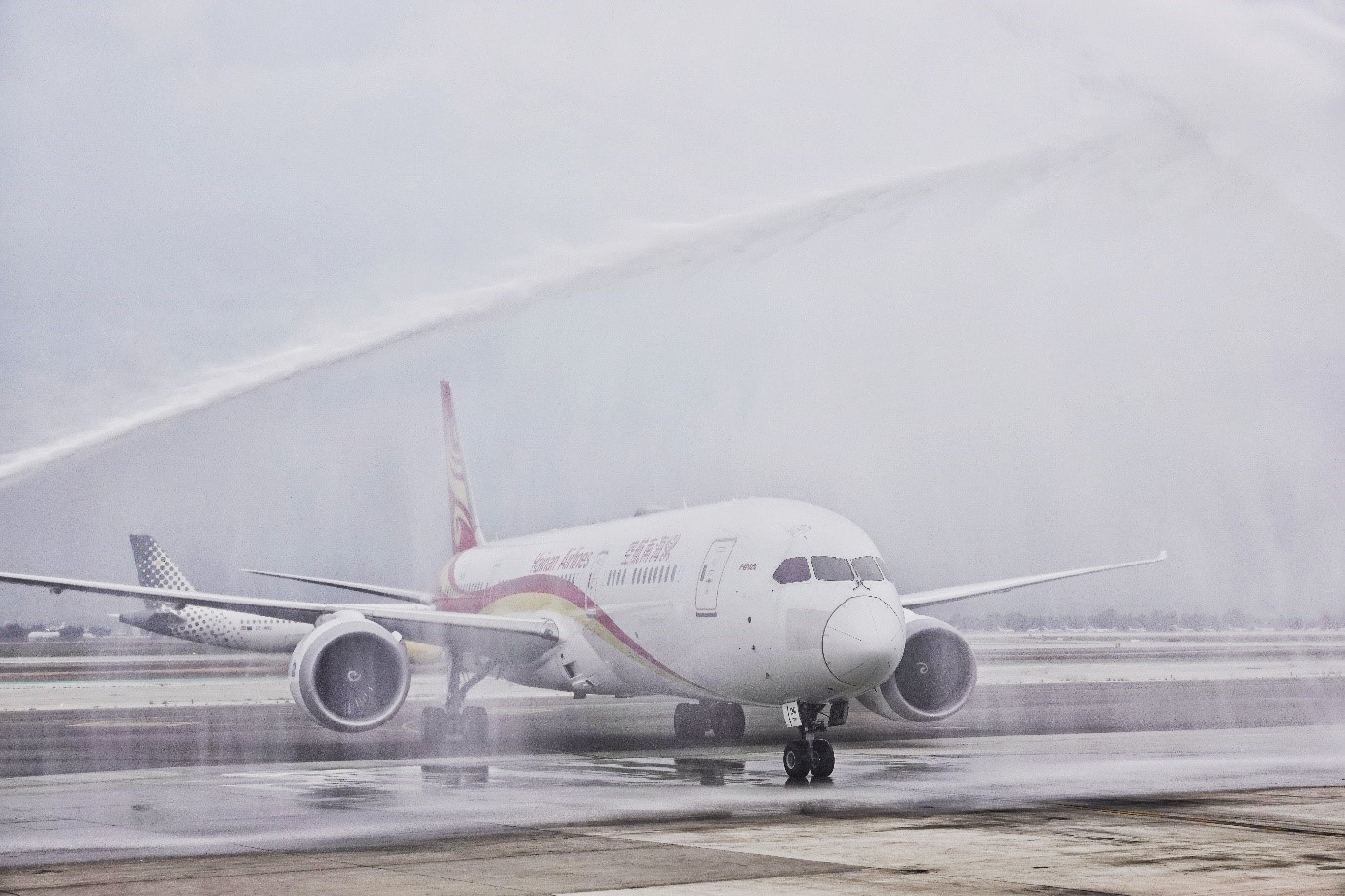 内地首个!海南航空中以直航航班复航 | 极目新闻