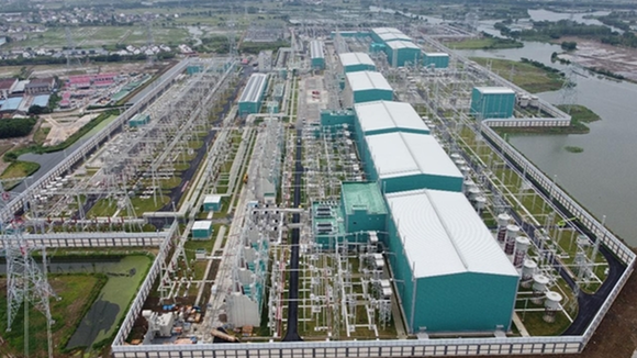 苏州虞城(姑苏)±800千伏换流站工程正式投运 | 极目新闻