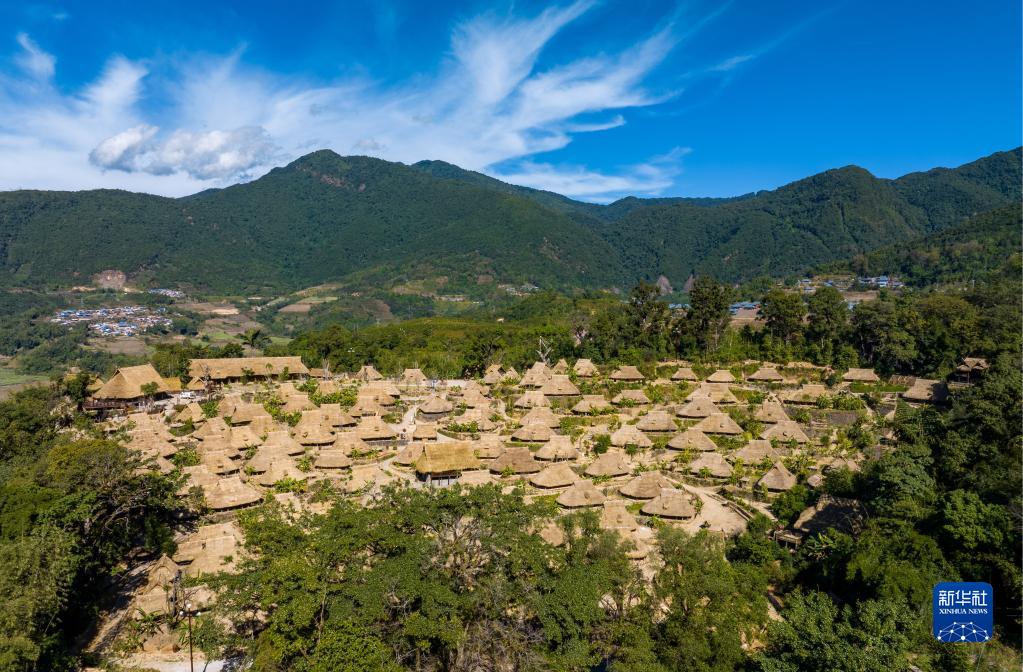 翁丁村老寨图片图片