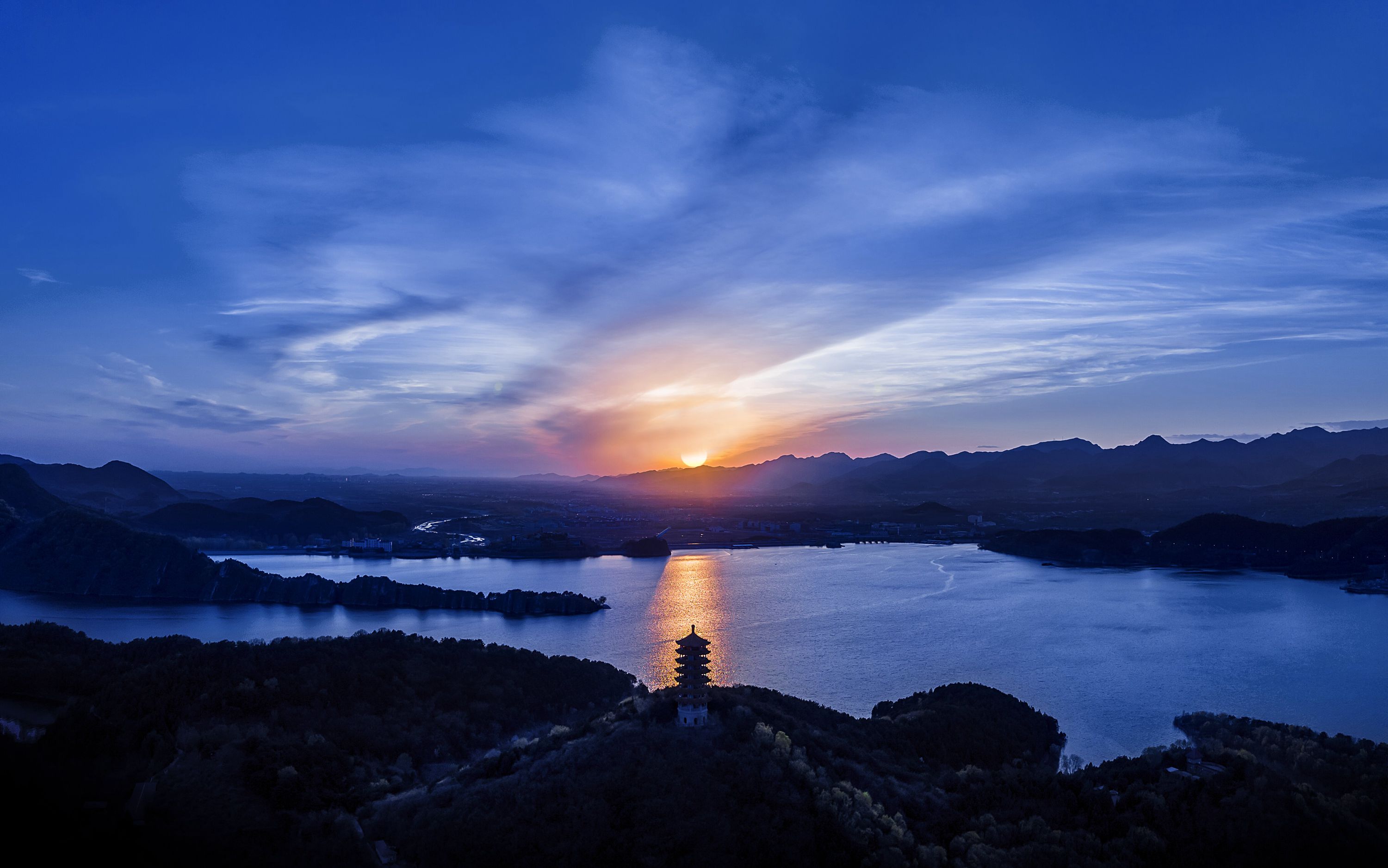 平谷金海湖公园图片