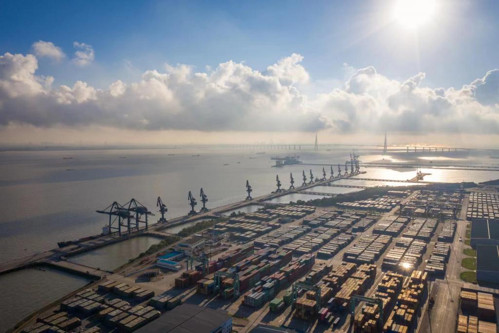 再创历史新高,2022年度苏州港口集装箱吞吐量突破900万标箱