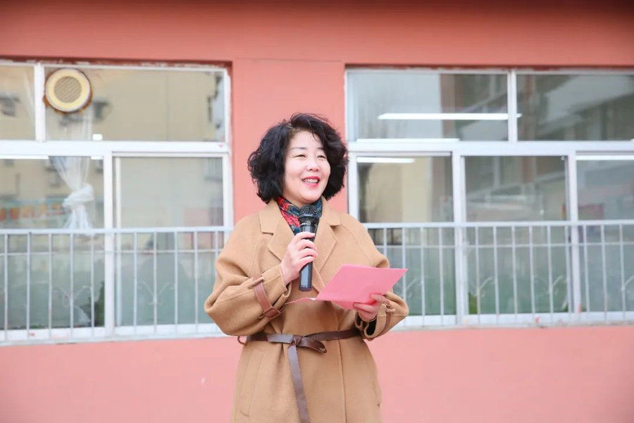 济南市经十一路小学举行春季开学典礼 | 极目新闻