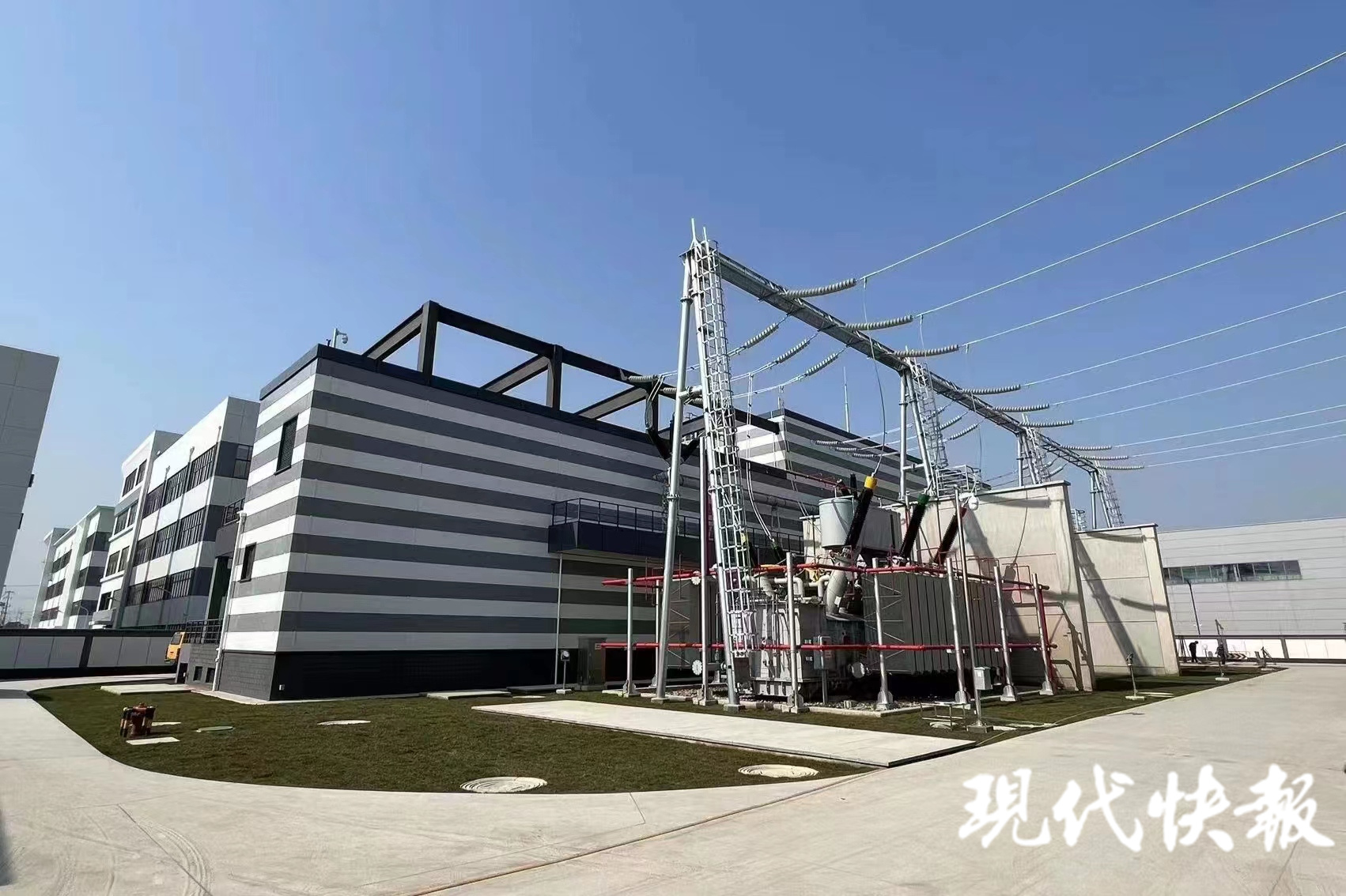 苏州今年首座新建220千伏变电站启动投运 | 极目新闻