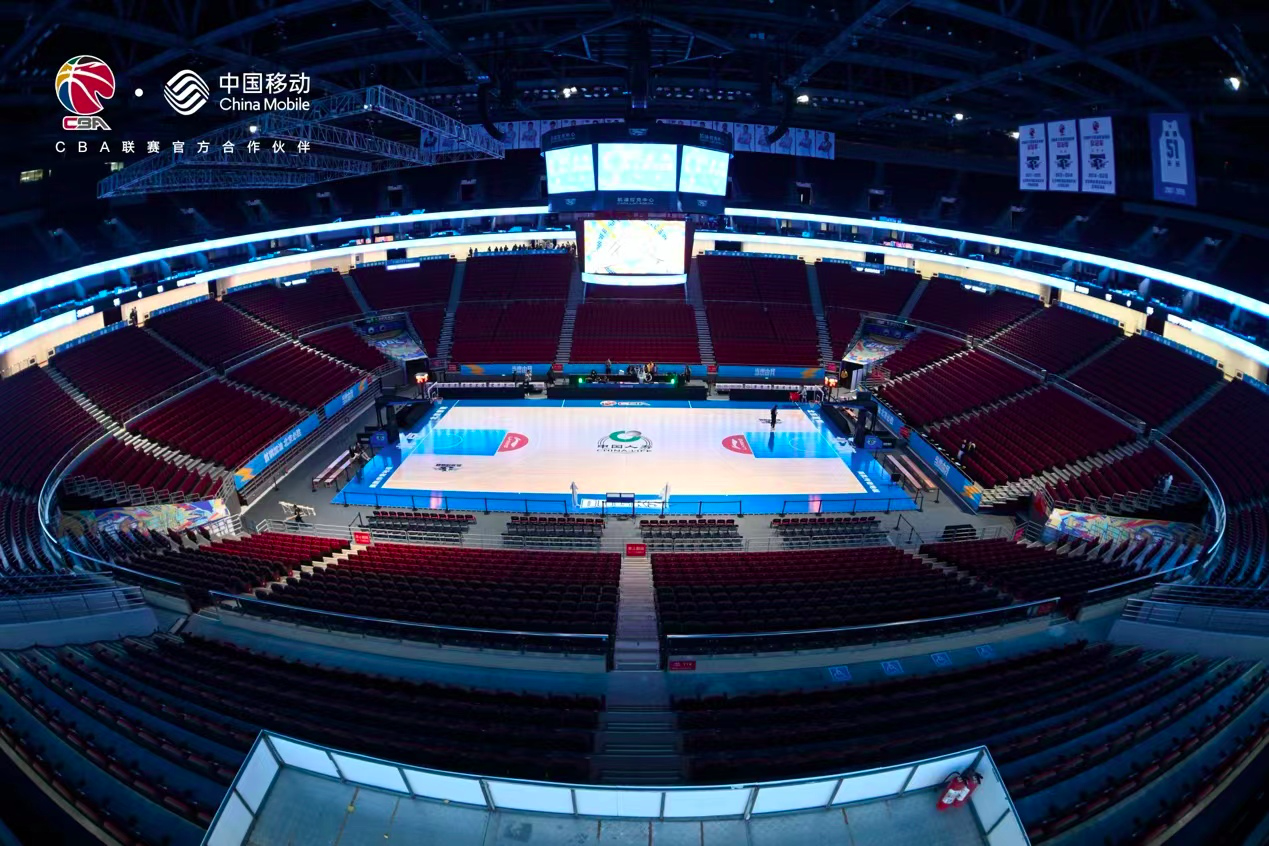 为此北京首钢精心准备了一系列赛场内外的精彩活动,将整个五棵松华熙