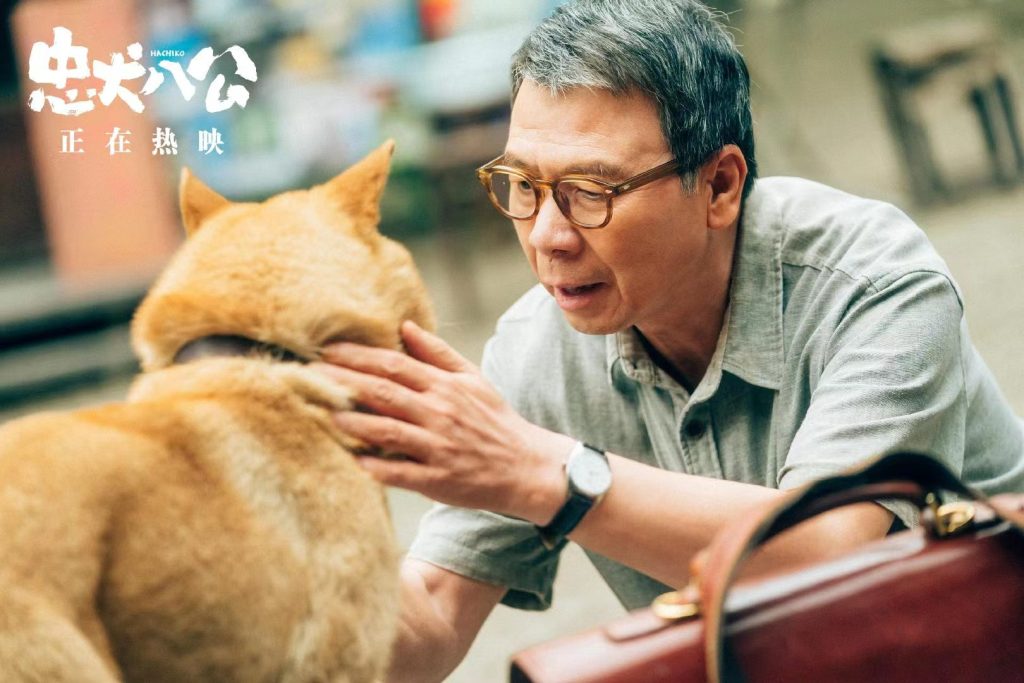 总犬八公图片