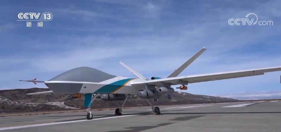 第一视角看翼龙-2h气象无人机大显身手 | 极目新闻