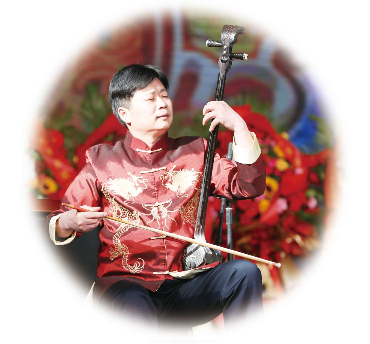 曲胡名家张付中：从放羊娃到演奏家 一把曲胡走天下 | 极目新闻