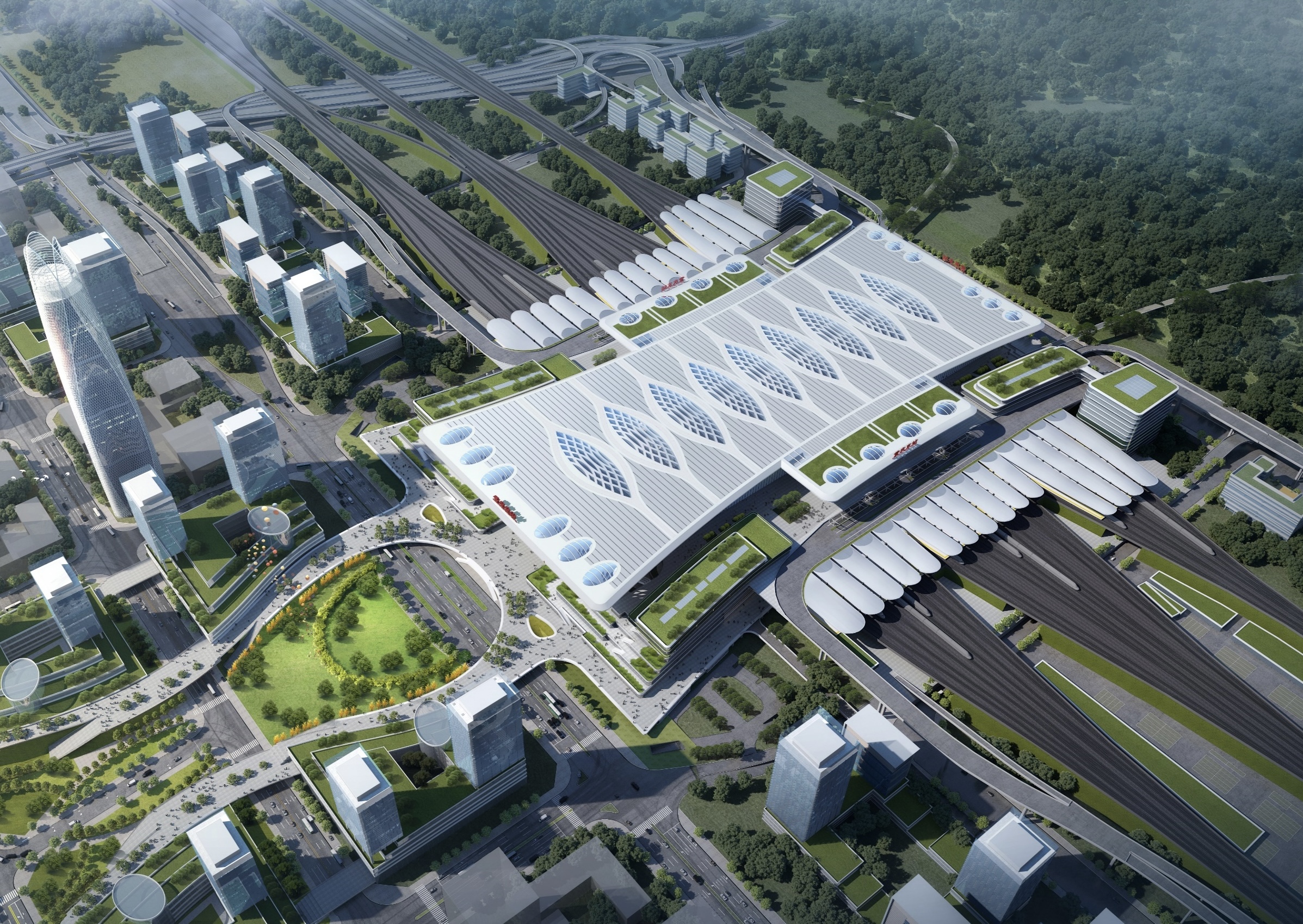 应用创新技术保障重庆东站建设安全高效 | 极目新闻