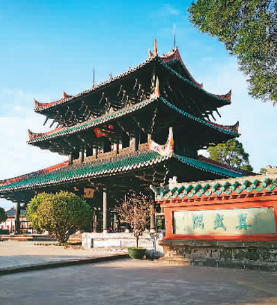 登经略台 谒真武阁(行天下) | 极目新闻